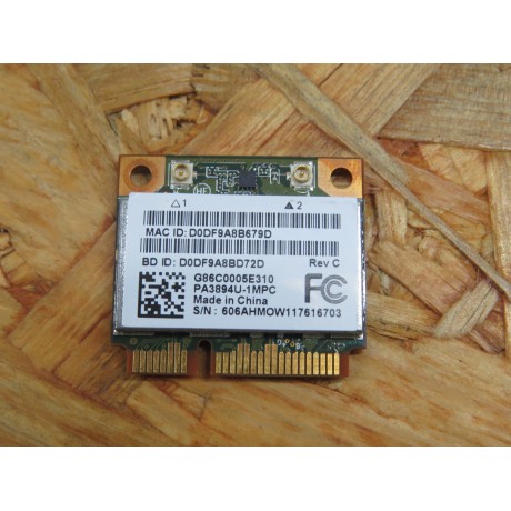 Placa Wireless Toshiba Satellite L770 / L775 Recondicionado Ref: ATH-AR5B195