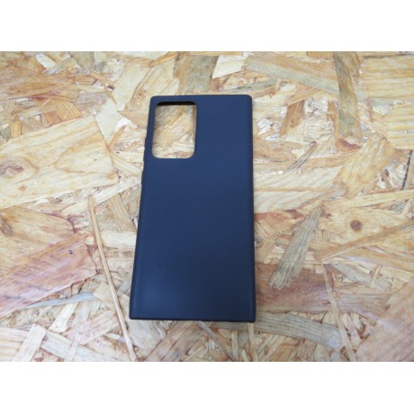 Capa Silicone Preto Samsung Note 20 Ultra