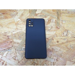 Capa Silicone Preto Borracha Samsung A71