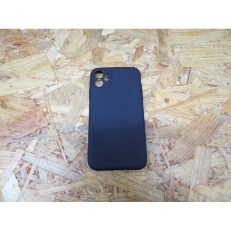 Capa Silicone Borracha Preto Iphone 11 / Iphone 11 6.1