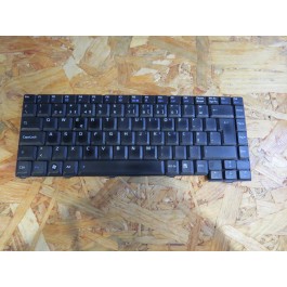 Teclado Asus F2 / F3 Series Recondicionado Ref: 04GNI11KPO20 / MP-06916PO-5281