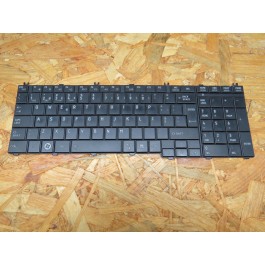 Teclado Toshiba L500 Recondicionado Ref: PK130731A12 / MP-06876P0-6984