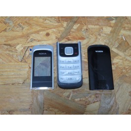 Capa Superior & Lente & Teclado Bordo Nokia 2720f Original