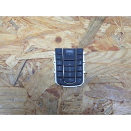 Teclado Preto Nokia 6230 Original