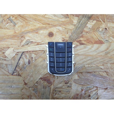 Teclado Preto Nokia 6230 Original