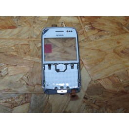 Capa Frontal C/ Tocuh Branco Nokia E6 Original