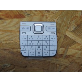 Teclado Branco Nokia E55 Original