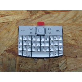 Teclado Cinzento Nokia E6 Original