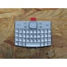 Teclado Cinzento Nokia E6 Original