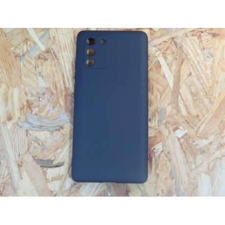 Capa Silicone Preto Samsung A91