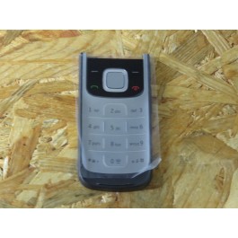 Teclado Preto Nokia 2720f Original