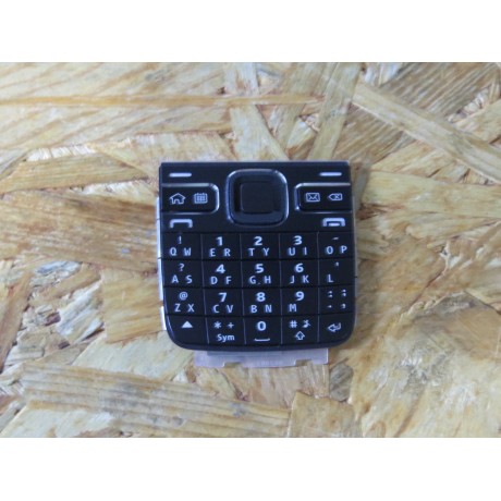 Teclado Preto Nokia E52 Original