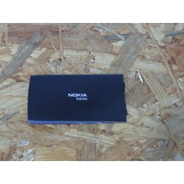 Tampa de Bateria Preto Nokia E52 Original