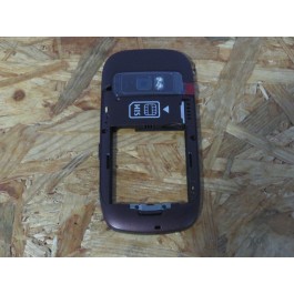 Middle Cover Bordo Nokia C7-00 Original