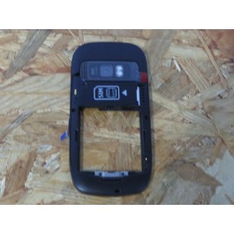 Middle Cover Preta Nokia C7-00 Original