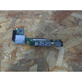 Usb Board & Audio Jack Asus EEEPC-1015BX Recondicionado Ref: 60-OA3KIO4000-A03