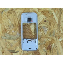 Middle Cover Nokia N78 Cinza Original