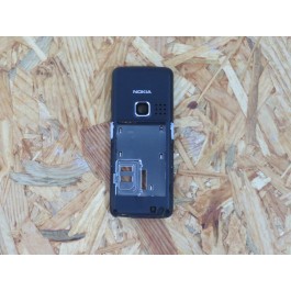 MiddleCover Nokia 6300 Classic Preta Original