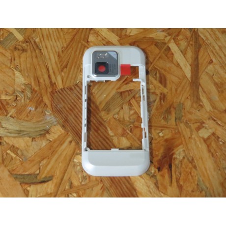 Middle Cover Branco Nokia N97 Mini Original Ref: 0257047