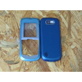 Capa Frontal & Tampa de Bateria Azul Nokia 2600c Original