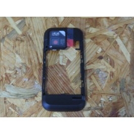 Middle Cover Preta Nokia N97 Mini Original Ref: 0255328