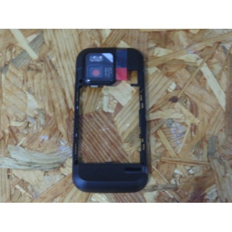 Middle Cover Preta Nokia N97 Mini Original Ref: 0255328
