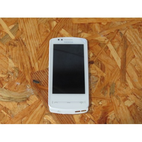 Modulo Completo C/ Frame Branco Nokia N700 Original Ref: 0089T37