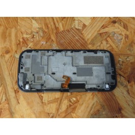 Slide Frame Branco C/ Flex Nokia N97 Mini Original Ref: 6490132