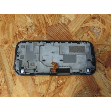 Slide Frame Branco C/ Flex Nokia N97 Mini Original Ref: 6490132