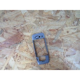 Modulo Chassis Aluminio Cinza Nokia E52 / Nokia E55 Original Ref: 0253752