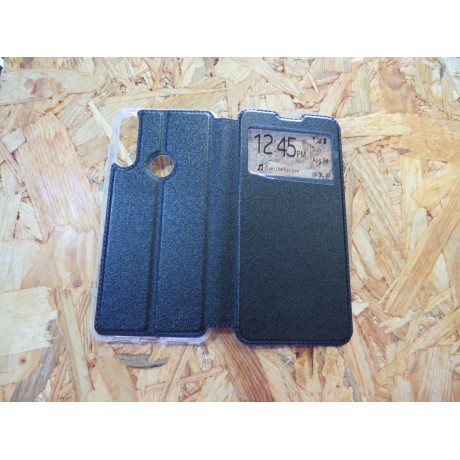 Flip Cover Preto Alcatel 1S 2020