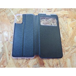 Flip Cover Preto Samsung A02S