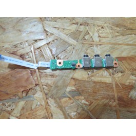 Audio Jack Board HP DV6-1120ep Recondicionado Ref: DAOUT3A8D0