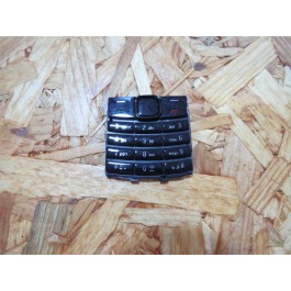 Teclado Preto Nokia X2-02 Original