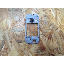 Middle Cover Cinzento Nokia 6710n Original