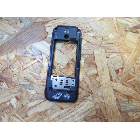Middle Cover Preto Nokia 5630 Original