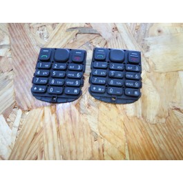 Teclado Preto Nokia 100 Original