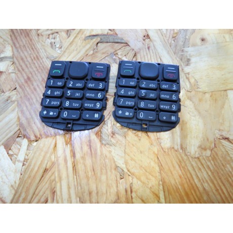 Teclado Preto Nokia 100 Original