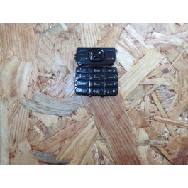 Teclado Completo Preto Nokia 5300 Original