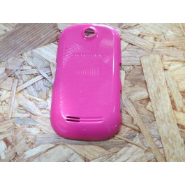 Tampa de Bateria Rosa Original Samsung S3650