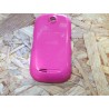 Tampa de Bateria Rosa Original Samsung S3650