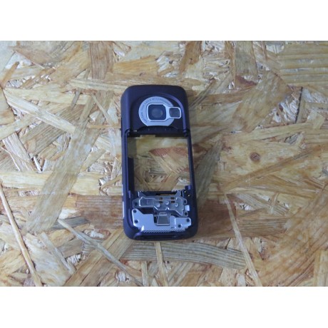 Modulo de Chassis Purpura Escuro Original Nokia N73 Ref: 0256456