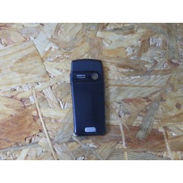 Tampa de Bateria Preta Grade B Original Nokia 6230i Ref. 9454737