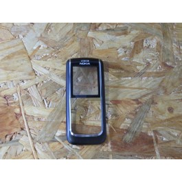 Tampa Frontal Preta Nokia 6151 Original Ref: 0256507