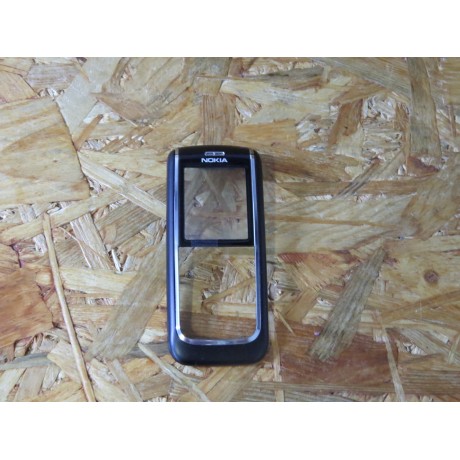 Tampa Frontal Preta Nokia 6151 Original Ref: 0256507