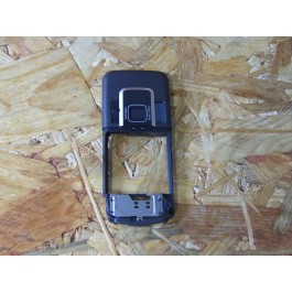 Modulo de Tampa de Bateria Preto Nokia 6220c Original Ref: 0250817