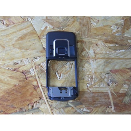 Modulo de Tampa de Bateria Preto Nokia 6220c Original Ref: 0250817