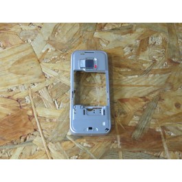 Modulo Chassis Prata Clara Nokia N78 Original Ref: 0251845