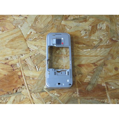 Modulo Chassis Prata Clara Nokia N78 Original Ref: 0251845