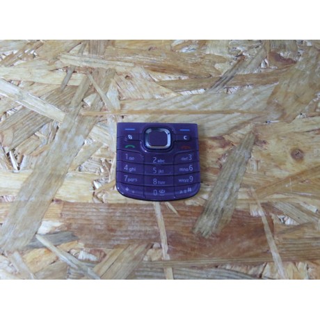 Teclado Ameixa & Branco Nokia 6220c Original Ref: 9793855